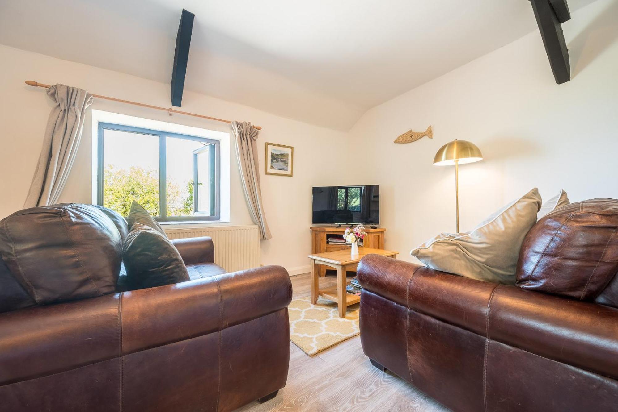 Polrunny Farm Elderberry Cottage With Sea View Boscastle Bagian luar foto
