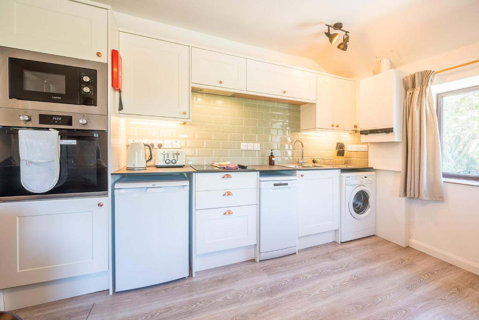 Polrunny Farm Elderberry Cottage With Sea View Boscastle Bagian luar foto