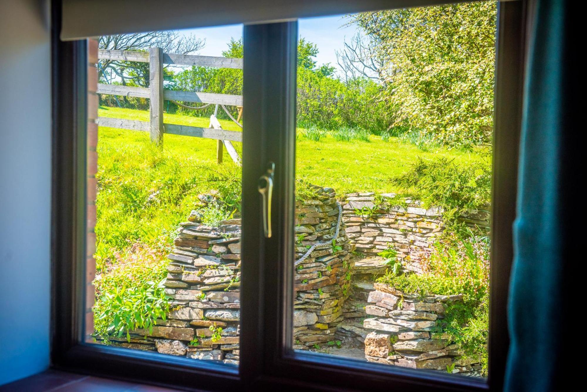 Polrunny Farm Elderberry Cottage With Sea View Boscastle Bagian luar foto